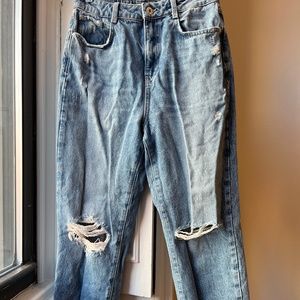 Distressed Zara Jeans